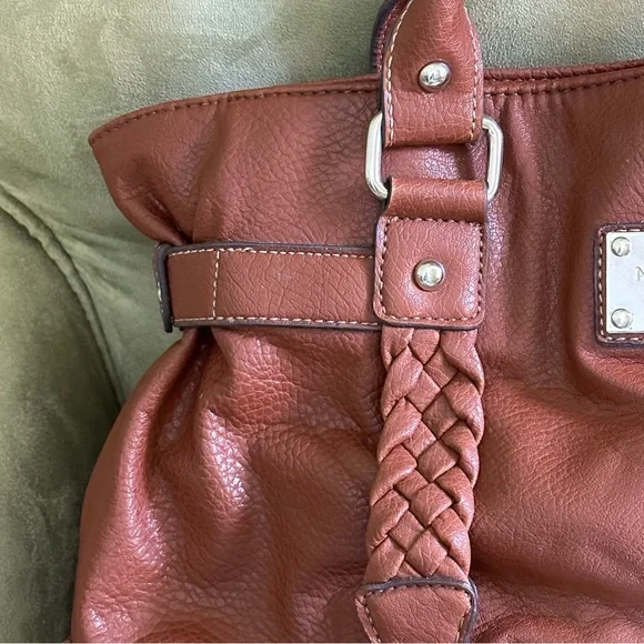 Vegan Leather Nine West Bag - Picture 3 of 9